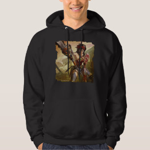 Veste À Capuche Une crise infinie Illustration d'une Femme Merveil