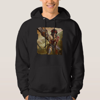 Veste À Capuche Une crise infinie Illustration d'une Femme Merveil