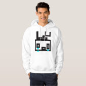 Veste À Capuche une fois que la musique s'arrête (Devant entier)