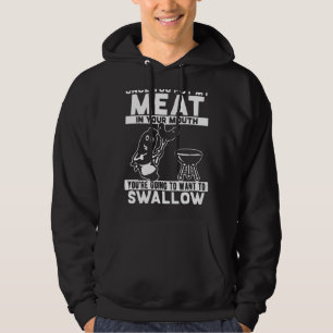 Veste À Capuche Une Fois Que Vous Avez Mis Ma Viande Dans Votre Gr