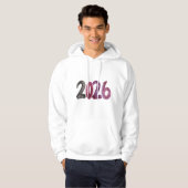 Veste À Capuche Une illustration richement peinte de 2026 (Devant entier)