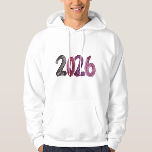 Veste À Capuche Une illustration richement peinte de 2026 (Devant)