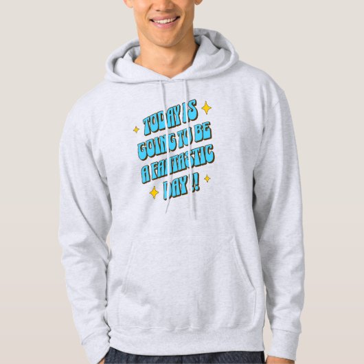 Veste À Capuche Une journée fantastique (Devant)