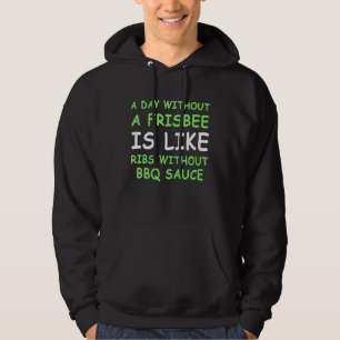 Veste À Capuche Une journée sans golf frisbee et ribs