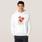 Veste À Capuche Une lettre d'amour (Devant entier)