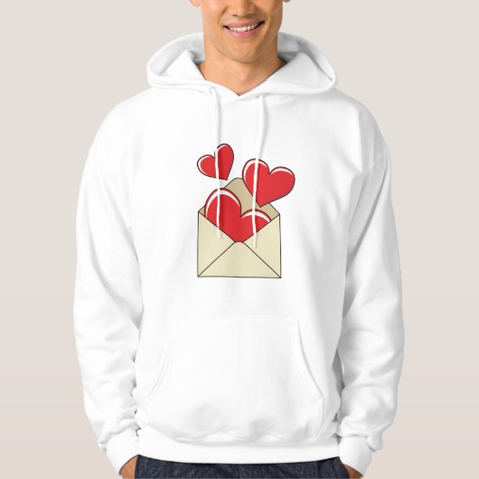 Veste À Capuche Une lettre d'amour (Devant)