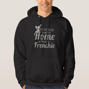 Veste À Capuche Une Maison N'Est Pas À La Maison Sans Français Pou