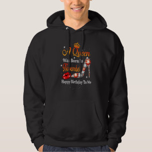 Veste À Capuche Une Reine Est Née En Novembre Joyeux Anniversaire 