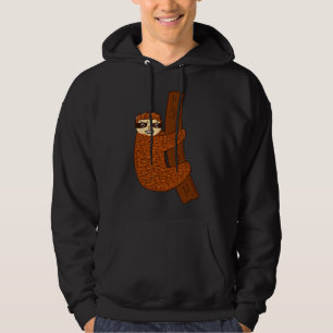 Veste À Capuche Une Sloth en colère Drôle