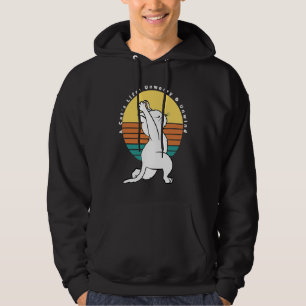Veste À Capuche Une vie de chat sans inquiétude et détendez-vous R