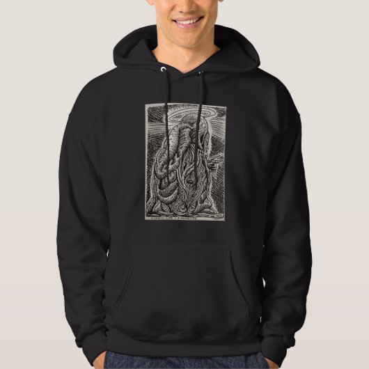 Veste À Capuche Une vie sainte (Devant)
