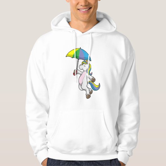 Veste À Capuche Unicorn avec Umbrella (Devant)