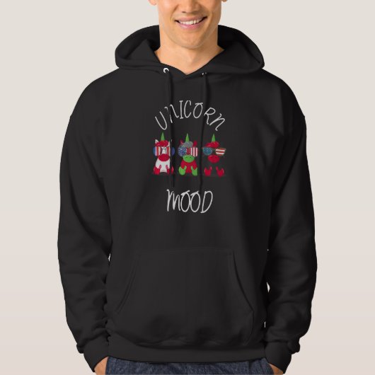 Veste À Capuche Unicorn Mood 10 (Devant)