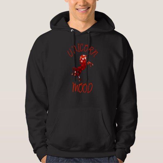 Veste À Capuche Unicorn Mood 4 (Devant)