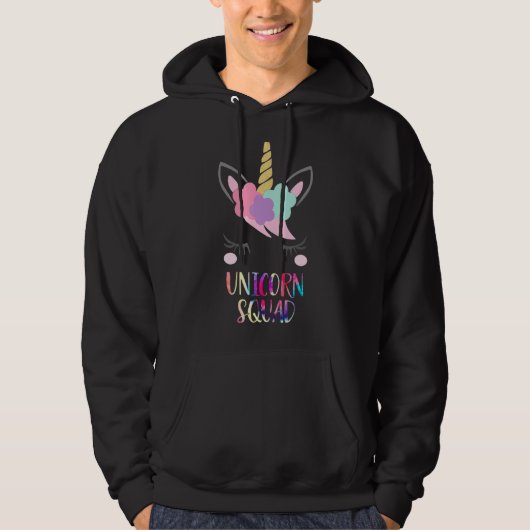 Veste À Capuche Unicorn Squad Unicorn (Devant)