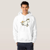Veste À Capuche Unicorne (Devant entier)