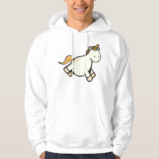 Veste À Capuche Unicorne (Devant)