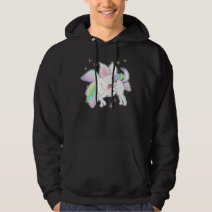 Veste À Capuche Unicorne Pegasus Chihuahua