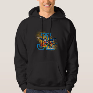 Veste À Capuche Union des héros de la Ligue de Justice
