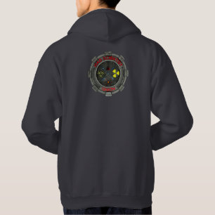 Veste À Capuche Union folle de scientifique
