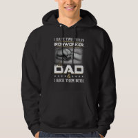 Union Ironworker Papa Citer Iron Worker Vêtements