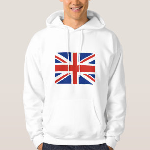 Veste À Capuche Union Jack - Drapeau de la Grande-Bretagne