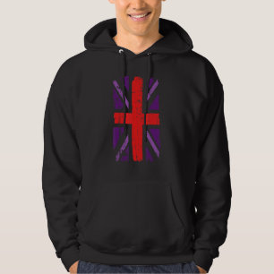 Veste À Capuche Union Jack Idea Kids For United Kingdom & Platinum