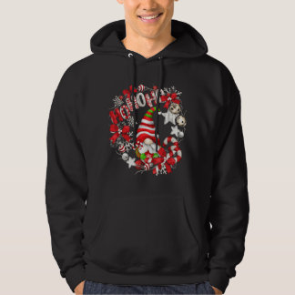 Veste À Capuche Unique Noël Gnome Cute Hohoho