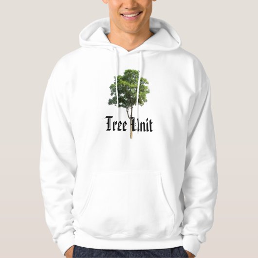 Veste À Capuche Unité d'arbre (Devant)