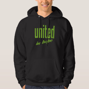 Veste À Capuche United In Hope For Peace Understanding Love 2
