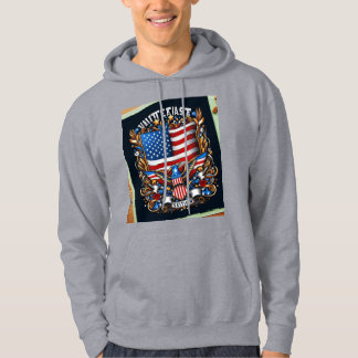 Veste À Capuche United States Trendy Hoodie – Premium Streetwear 