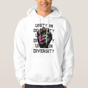 Veste À Capuche Unity in Diversity