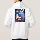 Veste À Capuche univers immense (Dos)