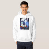 Veste À Capuche univers immense (Devant entier)
