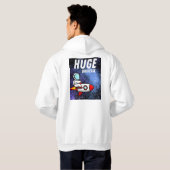Veste À Capuche univers immense (Dos entier)