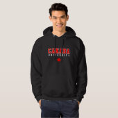 Veste À Capuche Université Canada (Devant entier)