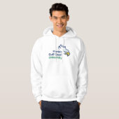 Veste À Capuche Université de la côte du golfe de Floride | FGCU A (Devant entier)