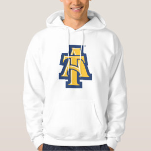 Veste À Capuche Université d'État A&T de Caroline du Nord Un log