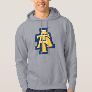 Veste À Capuche Université d'État A&T de Caroline du Nord Un log