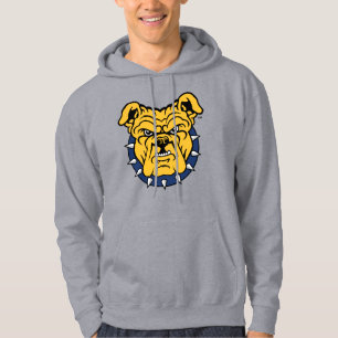 Veste À Capuche Université d'État NCA&T   Tête de Bulldog