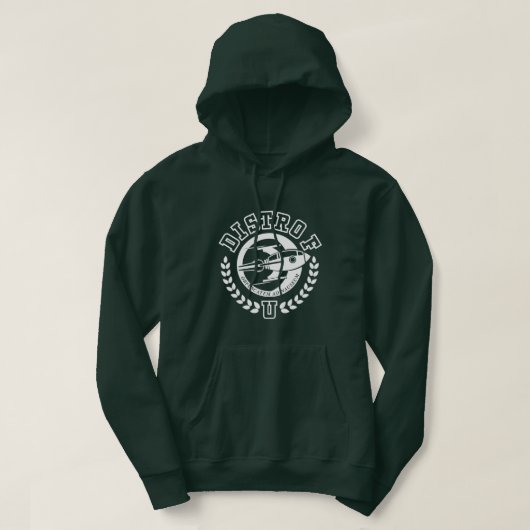 Veste À Capuche Université Distro Foxtrot (Design devant)