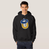 Veste À Capuche Université Oakwood (Devant entier)