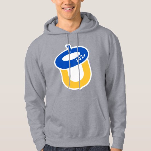 Veste À Capuche Université Oakwood (Devant)