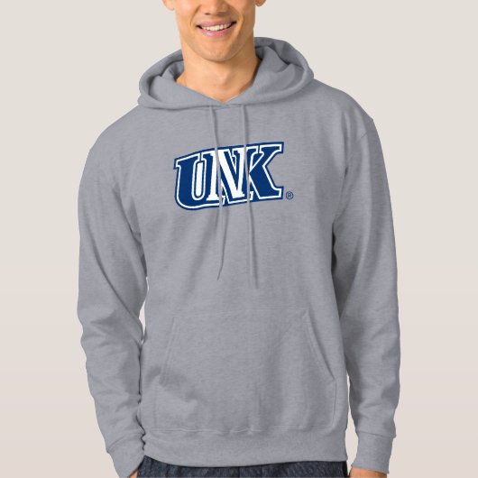 Veste À Capuche UNK| Université du Nebraska à Kearney (Devant)