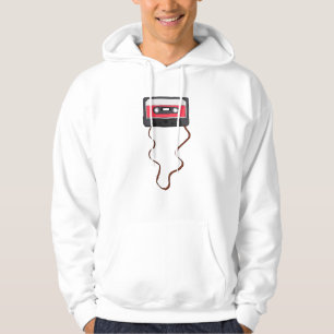Veste À Capuche Unwound Cassette Tape Mixtape Retro Vintage