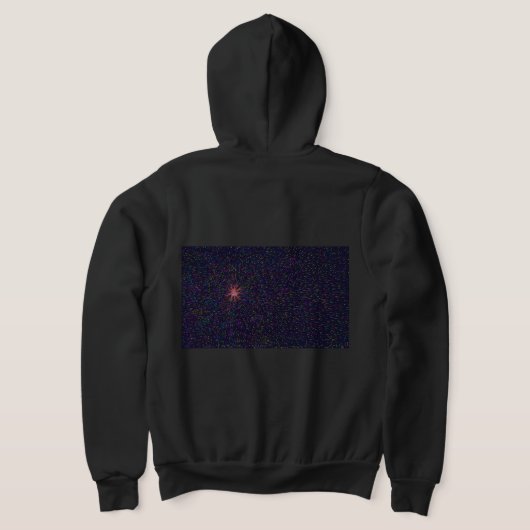 Veste À Capuche Upper Dimension of Universes Women's Zip-Up Hoodie (Couchage Retour)