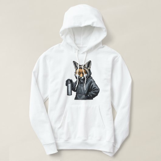 Veste À Capuche Urban Fox Tagger (Design devant)