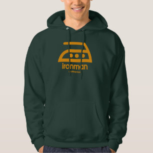 VESTE À CAPUCHE URF-IRONMAN A