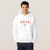 Veste À Capuche URSS Rétro (Devant entier)