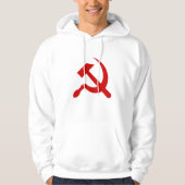 Veste À Capuche URSS Union soviétique Drapeau faucon communiste fa (Devant)